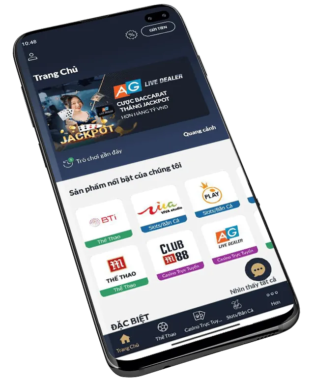 Các trò chơi Ku Casino đa dạng