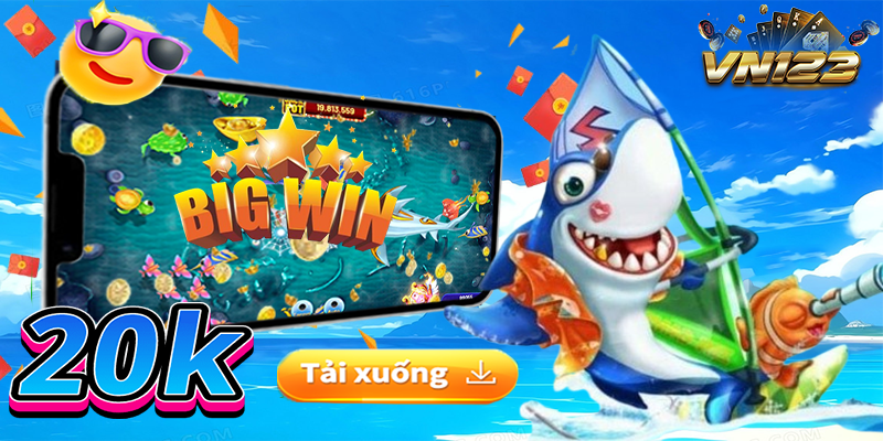 Hình ảnh game Tiên Cá Bắn Cá với nàng tiên cá và sinh vật biển huyền ảo