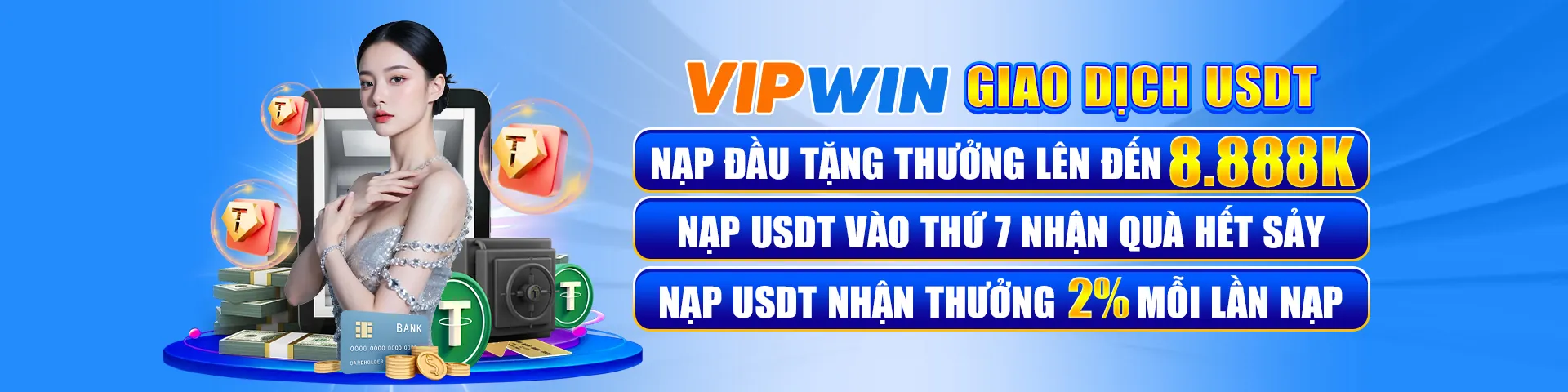 Hình ảnh minh họa các phương thức nạp tiền an toàn