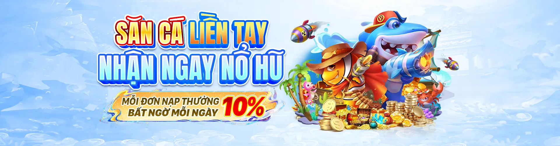 Banner chính của Ku Bet với các trò chơi nổi bật và khuyến mãi 188k
