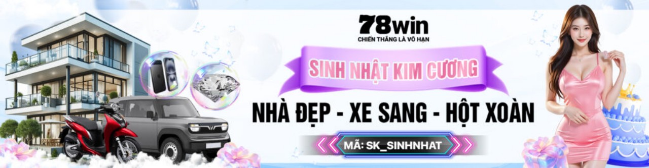 Thưởng sinh nhật và các dịp lễ lớn 789bet
