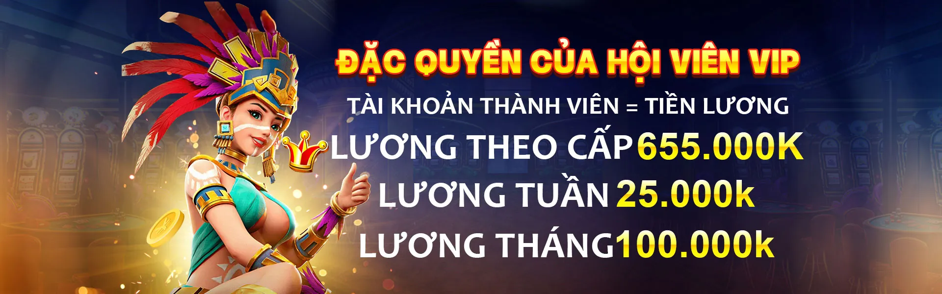 Biểu tượng cấp độ VIP Vàng của 789BET