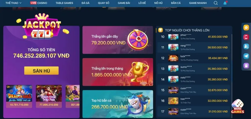 Logo game LUCKY88